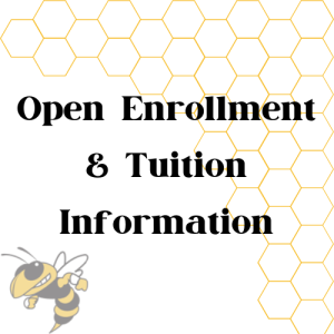 open enrollment and tuition updates